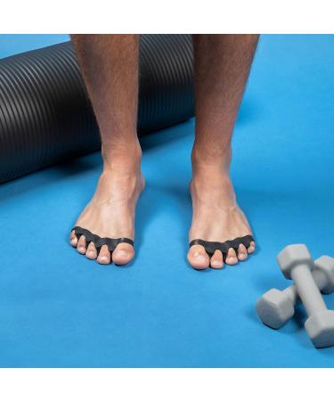 Toe Separators Premium Toe Spacers for Foot Health & Fitness | Set of 2 - Enhance Comfort & Mobility - Buy Online on GoSupps.com