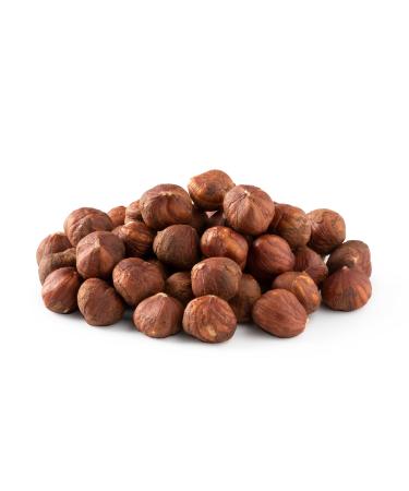 NUTS U.S. - Oregon Hazelnuts (Filberts) | Raw and Unsalted | Steam Pasteurized and NON-GMO | No Shell - Just Kernels | JUMBO SIZE | Packed in Resealable Bags!!! (4 LB) 4 Pound (Pack of 1)