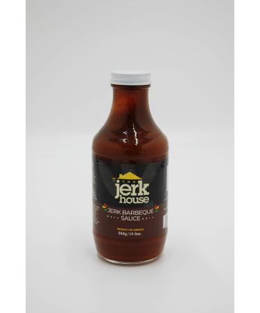 The Jerk House Authentic Jamaican Boston Bay Style Jerk BBQ Sauce 555g JBBQS04