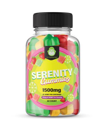 Green Ape Serenity Gummies 1500mg Extra Strength (60 Gummies)