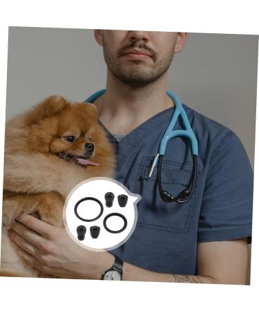 5 Sets Stethoscope Accessory Kit | Ear Tips Bell Cover & Diaphragm for Cardiology | Premium Stethoscope Accessories - Buy Online on GoSupps.com