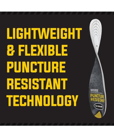 Shop Dr. Scholl's Professional Series Work Insoles - Puncture Resistant Men's Sizes 8-14 Trim to Fit - International Shipping Available - Buy Online on GoSupps.com