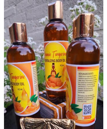 Generic Simmie Tangerine Revitalizing Body Oil 4.1 Fl Oz (Pack of 1)