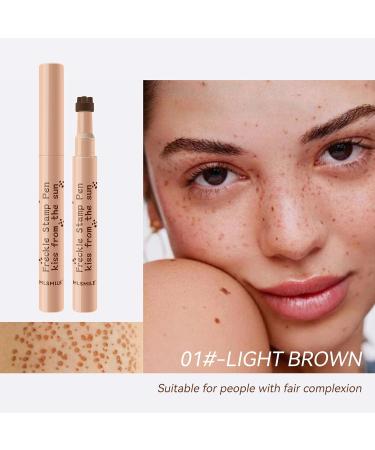 Freckle Pen Face Freckle Makeup Pencil - Natural Long Lasting Quick Drying (1) - Buy Online on GoSupps.com