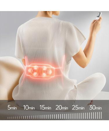 Portable Wireless Heating Cushion & Waist Massage Device - Fast Heated Belly Band for Women & Girls (KPF-W11) - International Shipping Available - Buy Online on GoSupps.com