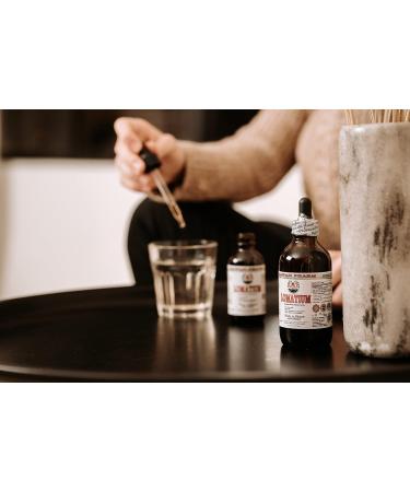 Lomatium (Lomatium Dissectum) Alcohol-Free Glycerite Extract - 120ml | Natural Herbal Remedy for Immune Support - 1 Pack - Buy Online on GoSupps.com