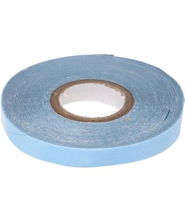 Qukaim Wig Tape Wig Tape Roll 12 Yards Double Sided Adhesives for Hair Extension Lace Front 0.3in Blue - Buy Online on GoSupps.com