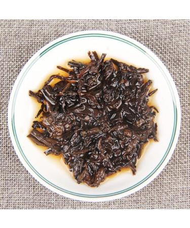 HQZM Yunnan Ancient Flavor And Soft Rhyme Tea Menghai Flavor Puer Ripe Tea 200g A Classic To Taste - Buy Online on GoSupps.com