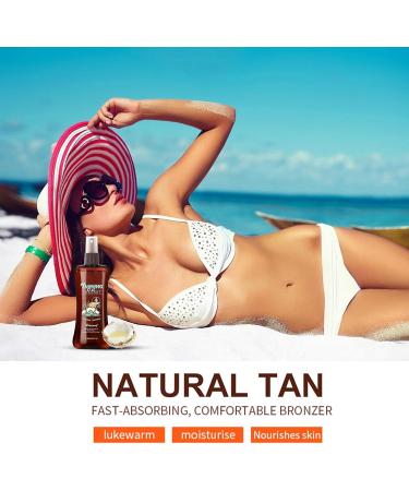  Ziennhu Self-Tanning Lotion - 240ml Daily Sunless Moisturizing Lotion - Natural Body Moisturizer | For Holidays Beach Pool Garden Outdoors Summer - Buy Online on GoSupps.com