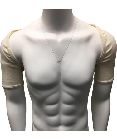 OTC Shoulder Warmer for Arthritis Relief - Angora Fabric White Large - Buy Online on GoSupps.com
