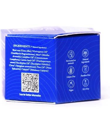 Active Muscle & Joint Relief Balm - Fast-Acting Soothing Formula for Pain Relief | International Shipping Available - Buy Online on GoSupps.com