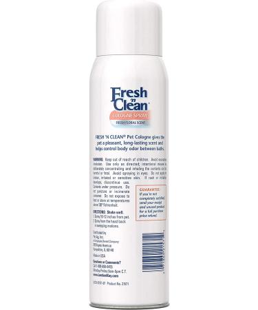 Lambert Kay Fresh Floral 12-Ounce Grooming Pet Cologne - Long-Lasting Floral Scent - Buy Online on GoSupps.com