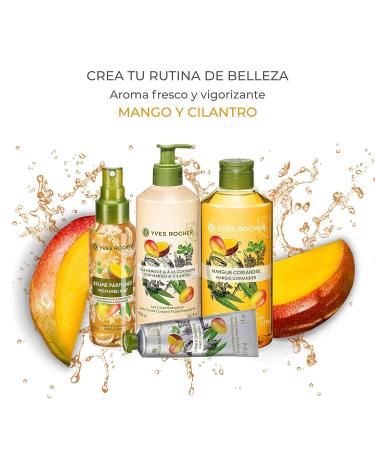 Energizing Mango Coriander Bath & Shower Gel 400ml - Refreshing International Shipping - Buy Online on GoSupps.com