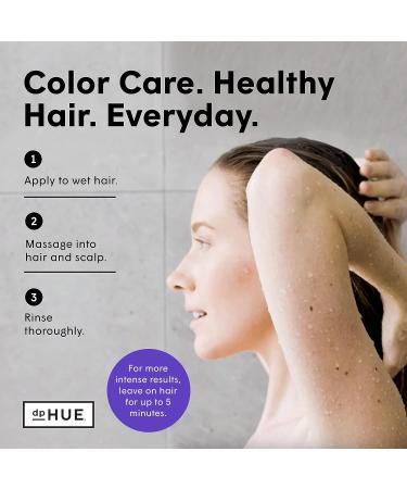 dpHUE Cool Blonde Shampoo 8.5 oz - Purple Toning Shampoo for Color-Treated Hair - Buy Online on GoSupps.com