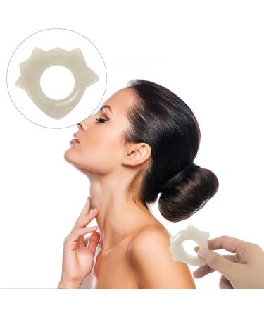 Buy Nolitoy Jade Gua Sha Facial Massage Board | Natural Ring-Shaped Shaving Tool for Face Body & Legs - International Shipping Available - Buy Online on GoSupps.com