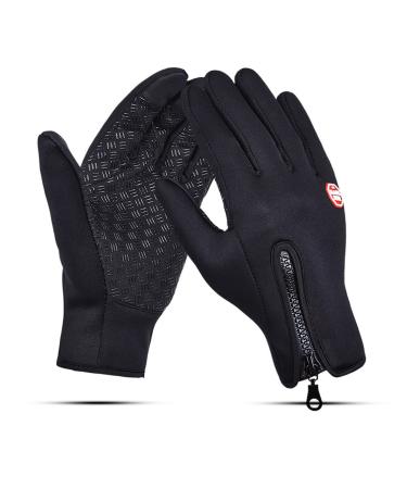 CBValleyol bicycle gloves winter gloves women men sport warm touchscreen running outdoor gloves slippery windproof fitness camping ride mountaineering