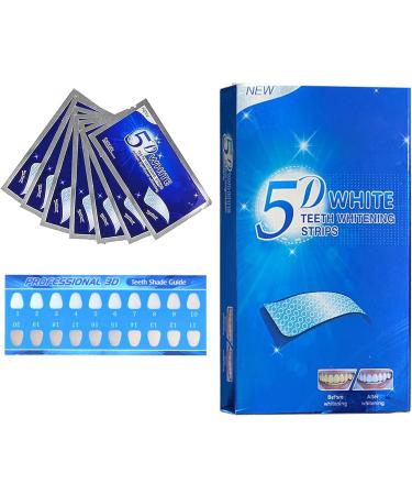 ILamourCar Non-sensitive Teeth Whitening Strips - Home Tooth Whitening Kit with Mint Flavor | 7 Pouches, 14 Strips - Buy Online on GoSupps.com