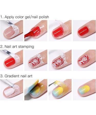 Nail polish barrier - Peel Off Gel | Edge Gel Cold resistant spill-proof peelable for professional and home manicure use providing a smooth and durable finish. - Buy Online on GoSupps.com