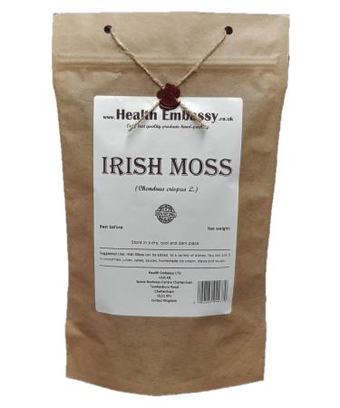 Health Embassy Irish Moss Tea | Mousse de Irlandaise Tisane | Chondrus crispus L | Loose Herbal Tea (100g)