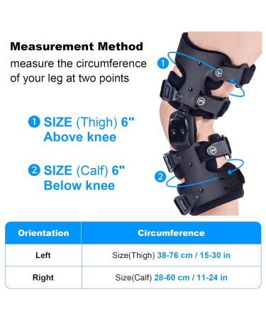 OA Unloader Knee Brace for Osteoarthritis & Arthritis Pain - Effective Support for Cartilage Repair & Bone on Bone Knee Joint Pain (Black Left - Buy Online on GoSupps.com