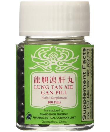 Lung Tan Xie Gan Pill (for Bile System)- Herbal Supplement 100 Pills