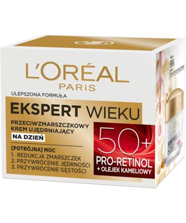  L'OR AL L'oreal Paris Age Specialist Anti-Wrinkle Firming Day Cream 50+ 50ml - Buy Online on GoSupps.com