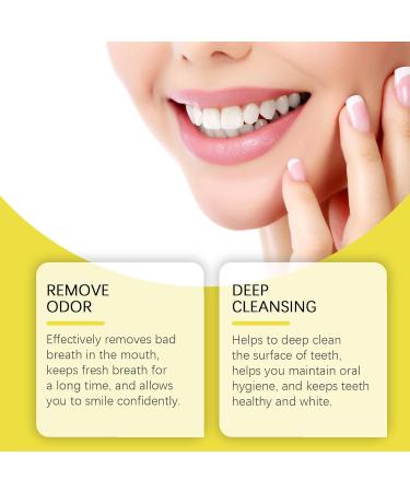 Oral Care Tooth Cleaning Powder Deeply Cleans Tooth Surfaces Maintains Oral Hygiene And Keeps Teeth Healthy And White.(3pcs) - Buy Online on GoSupps.com