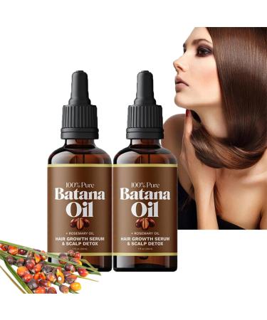 Orgrul Rosemary Hair Oil with Rosemary Essential Oil - 100% Natural - Organic Batana Hair Oil - Natural Organic Batana Oil for Hair Growth - Pack of 2