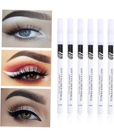 Beavorty 120 Pcs Eyeliner Pencil Eyeshadow Highlighter Liquid Eyeliner Makeup Pen Eyeliner Brush Make up - Buy Online on GoSupps.com