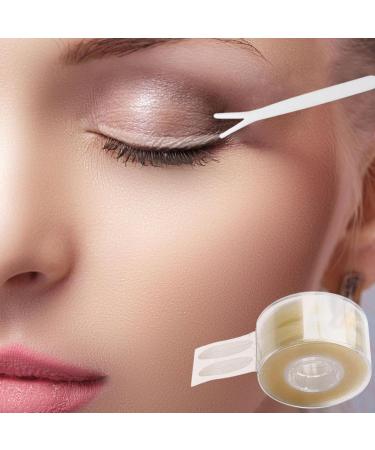 Double Eyelid Sticker Breathable Invisible Double Eyelid Tape - Eye Make Up Accessories Suitable for Lifting Uneven Droopy and Hooded Eyelids Kagrote Round Skin Tone L - Buy Online on GoSupps.com