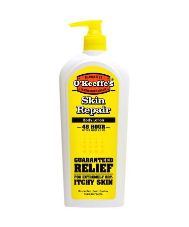 O'Keeffe's Skin Repair Body Lotion W/Pump-12oz