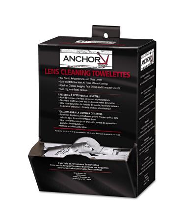ANCHOR BRAND 101-70-AB LENS CLEANING TOWELETTES(BOX/100)
