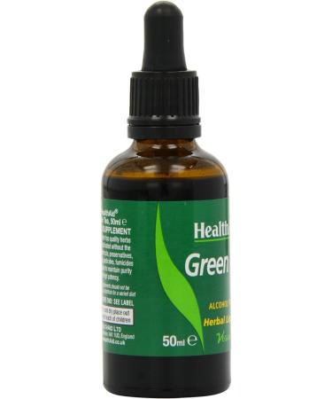 HealthAid Green Tea 50ml Liquid - Natural antioxidant for health and vitality - Buy Online on GoSupps.com