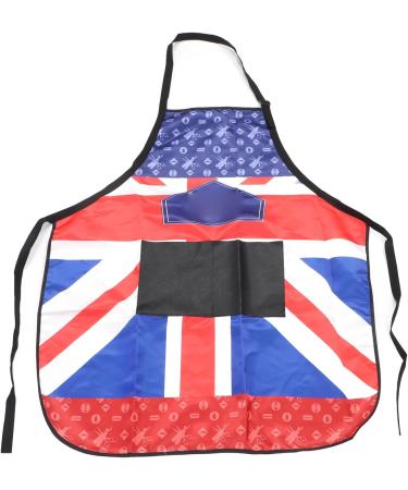 TARSHYRY Hairstylist Salon Apron Soft Polyester Vintage Design Adjustable Length Hair Stylist Apron with Superior Durability for Salon Stylist - Buy Online on GoSupps.com