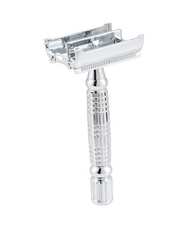 Premium Deluxe Classic Razor Plane for Men & Women | Safety Razor Set with 9.5 cm Blades - Ideal for Sophisticated Grooming - Buy Online on GoSupps.com