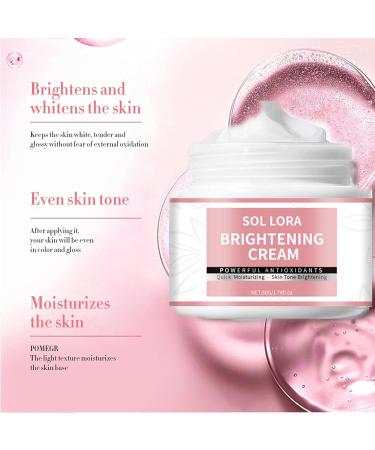 Whitening Cream Skin Lightening Cream Lightening Cream For Face Body And Hands Body Moisturiser For Whitening Lightening Brightening Skin Whitening Cream For Dry Skin For All Skin Types. - Buy Online on GoSupps.com