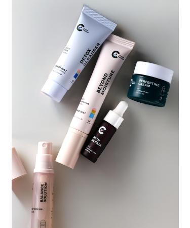 Chroma Peptide Premium Skincare Travel Kit