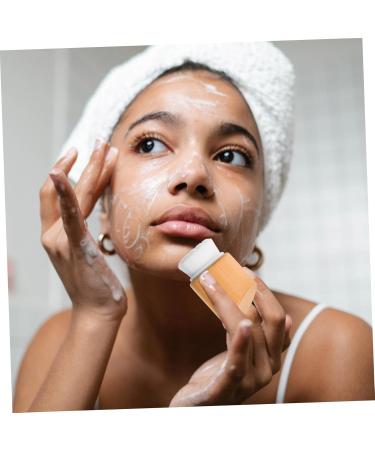 MAGICLULU Face Brush Beech Wood Facial Cleansing Brush Face Cleansing Brush Facial Exfoliator Brush Face Scrubber Exfoliator Brush Exfoliate for Face Scrubber Fiber Manual Exfoliating Brush - Buy Online on GoSupps.com