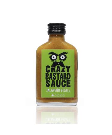 Crazy Bastard Sauce Crazy Bastard Sauce - Jalape o & Date - 100 ml