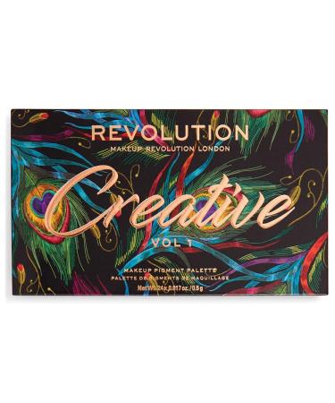 Revolution - Eyeshadow Palette - Creative Vol 1