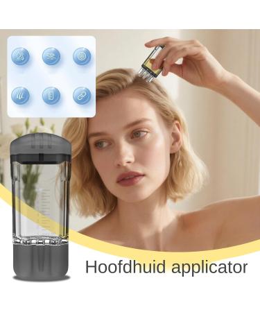 Oil Applicator For Scalp Handy Oil Dispenser for Travel Small Personal Care Product for Man Woman and Family Black - Buy Online on GoSupps.com