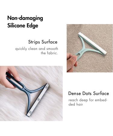 Greenkit Pet Hair Remover for Couch - Non-Damaging Furniture & Clothes Pet Fur Lint Brush - Buy Online on GoSupps.com