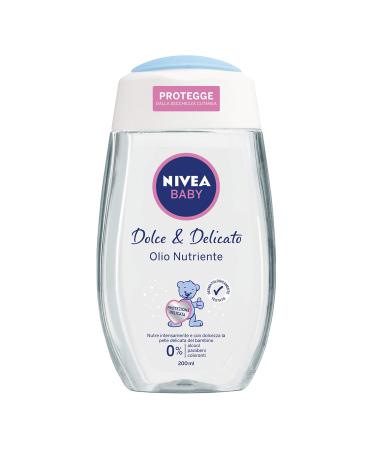 NIVEA Baby oil sweet nutrients 200 ml.80583 - Baby line