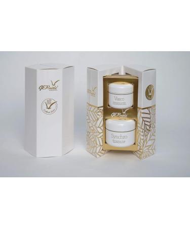 Gernetic Synchro Cream Regulating face care 50ml 1.6oz + Gernetic Vasco Cream for sensitive skin 30ml 1.0oz