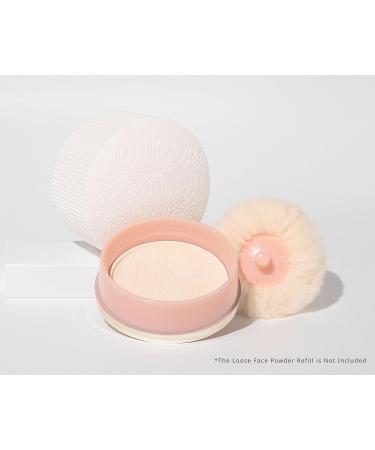 Paul & Joe Loose Powder Box + Puff - All-Day Lightweight Translucent Powder Pore-Covering Sebum Absorbing - International Shipping Available - Buy Online on GoSupps.com