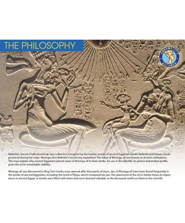 Nefertiti's Secrets Natural Moringa & Tea Tree Oil - 100% Pure for Hair & Scalp Revitalization - Relaxation & Skin Therapy - 2 Oz / 60 mL - Buy Online on GoSupps.com