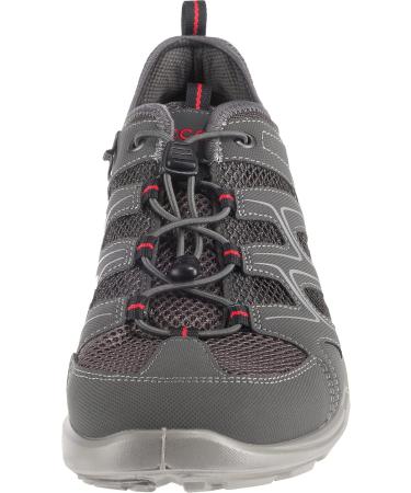 Ecco Terracruise Men's Outdoor Fitness Shoes - EU 44 - Grey/Dark Shadow - International Shipping Available - Buy Online on GoSupps.com
