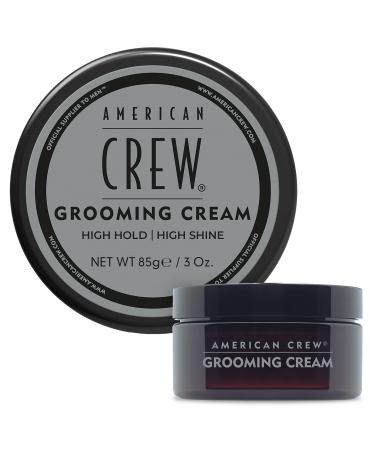 Men's Grooming Cream by American Crew  Like Hair Gel with High Hold & High Shine  3 Oz (Pack of 1) - Buy Online on GoSupps.com