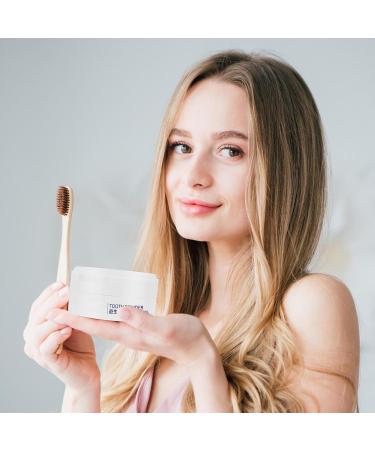 toothpaste | Tooth Cleaner Whitening Powder Mint Flavor Effective Toothpaste to Freshen Breath and Remove Stains - Buy Online on GoSupps.com