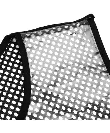 Hair Stylist Apron TPU Hair Salon Work Apron Transparent Work Vest Waterproof Barber Haircut Apron Adjustable Bib Apron for Stylist Accessories - Buy Online on GoSupps.com